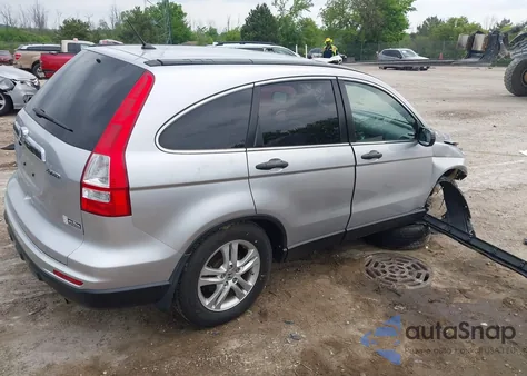 2010 Honda Cr-V Ex z USA, uszkodzony, nr VIN 5J6RE4H5XAL091479
